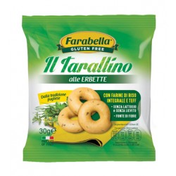 Bioalimenta Farabella Il Tarallino Erbette 30 G - Alimenti senza glutine - 980502126 - Bioalimenta - € 1,10