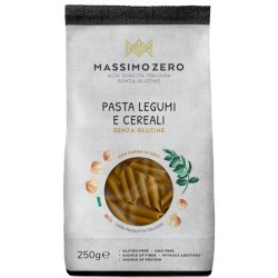 Massimo Zero Legumi E Cereali Penne 250 G - Alimenti speciali - 982475788 - Massimo Zero - € 2,77