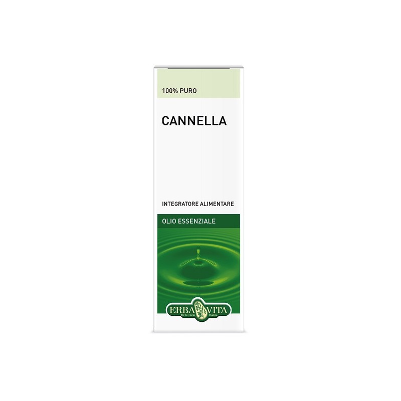 Erba Vita Group Cannella Corteccia Olio Essenziale 10 Ml - Casa e ambiente - 901373276 - Erba Vita - € 10,13