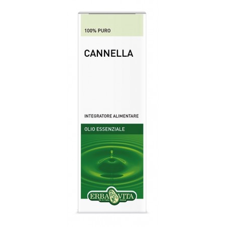 Erba Vita Group Cannella Corteccia Olio Essenziale 10 Ml - Casa e ambiente - 901373276 - Erba Vita - € 10,08