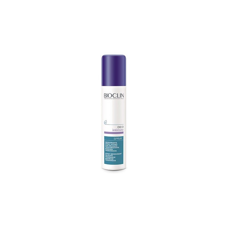 Bioclin Deo Intimate Spray Deodorante Intimo Con Profumo 100 Ml - Igiene intima - 941971475 - Bioclin - € 13,90