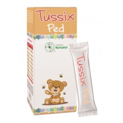 Anvest Health Tussix Ped 15 Stick Pack 5ml X 15 - Prodotti fitoterapici per raffreddore, tosse e mal di gola - 974015846 - An...