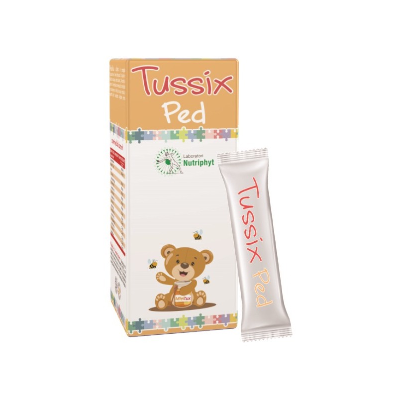 Anvest Health Tussix Ped 15 Stick Pack 5ml X 15 - Prodotti fitoterapici per raffreddore, tosse e mal di gola - 974015846 - An...