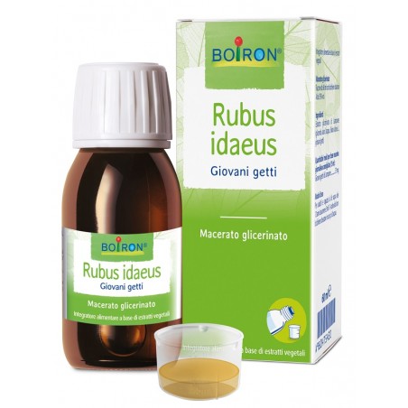 Boiron Rubus Idaeus Giovani Getti Estratto Idroalcolico 60 Ml - Integratori per dimagrire ed accelerare metabolismo - 9804754...