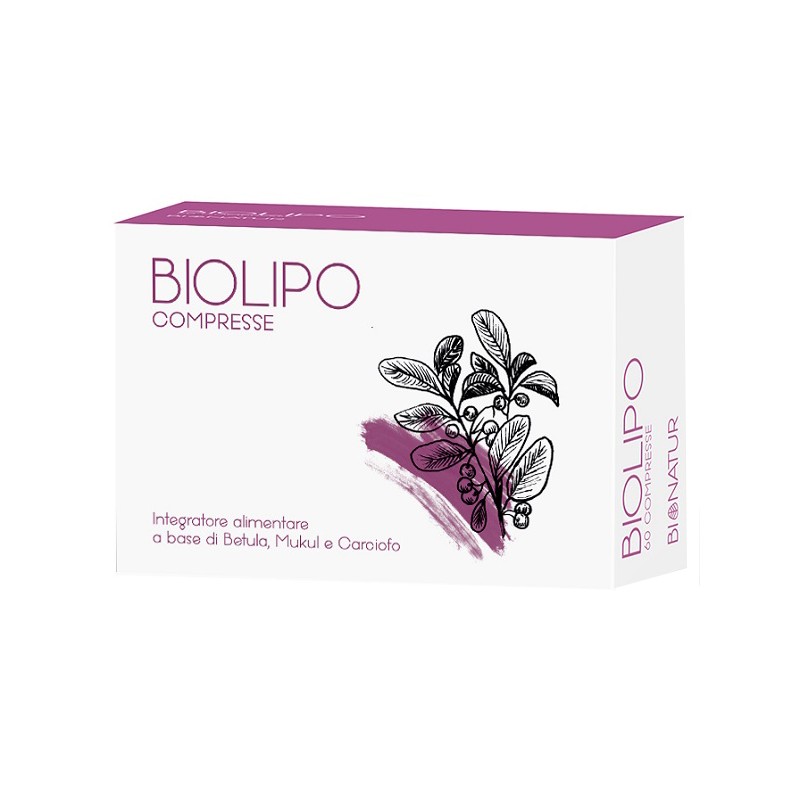 Bionatur Biolipo 60 Compresse - Integratori per il cuore e colesterolo - 900032929 - Bionatur - € 16,49