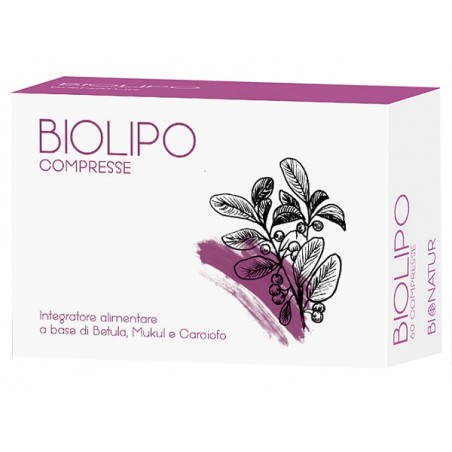 Bionatur Biolipo 60 Compresse - Integratori per il cuore e colesterolo - 900032929 - Bionatur - € 16,49