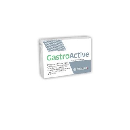 Hologengreen Gastroactive 30 Compresse - Integratori per apparato digerente - 903467292 - Hologengreen - € 16,31