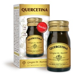 Dr. Giorgini Ser-vis Quercetina 75 Pastiglie - Rimedi vari - 981355225 - Dr. Giorgini - € 17,72