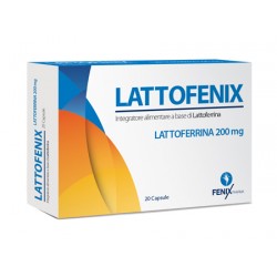 Fenix Pharma Soc. Coop. P. A. Lattofenix 20 Capsule - Integratori per difese immunitarie - 981451863 - Fenix Pharma Soc. Coop...