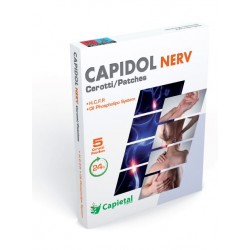 Capietal Italia Capidol Nerv 5 Cerotti 20 G - Igiene corpo - 982469052 - Capietal Italia - € 20,26