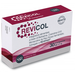S&r Farmaceutici Revicol 30 Compresse - Integratori per il cuore e colesterolo - 984370876 - S&r Farmaceutici - € 19,62
