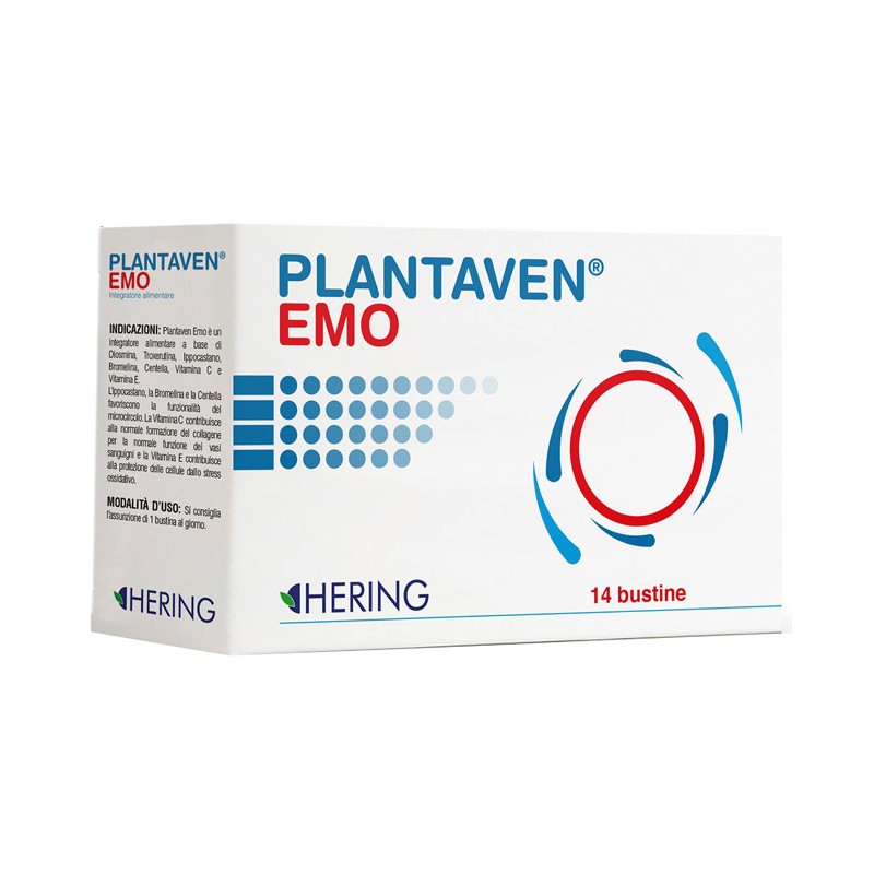 Hering Plantaven Emo 14 Bustine - Circolazione e pressione sanguigna - 981401742 - Hering - € 11,70