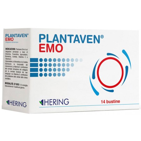 Hering Plantaven Emo 14 Bustine - Circolazione e pressione sanguigna - 981401742 - Hering - € 11,70