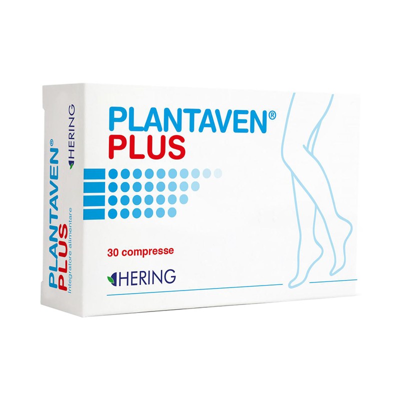 Hering Plantaven Plus 30 Compresse - Circolazione e pressione sanguigna - 981401781 - Hering - € 11,38
