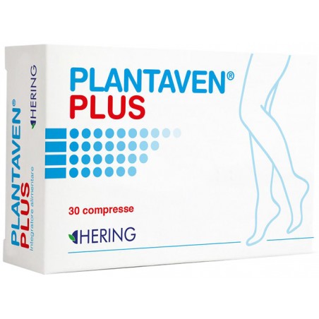 Hering Plantaven Plus 30 Compresse - Circolazione e pressione sanguigna - 981401781 - Hering - € 11,38