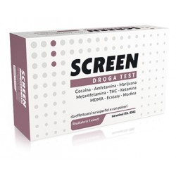 Screen Pharma S Screen Droga Test 7 Droghe Su Superfici O Polveri - Test antidroga - 970791760 - Screen Pharma S - € 14,95