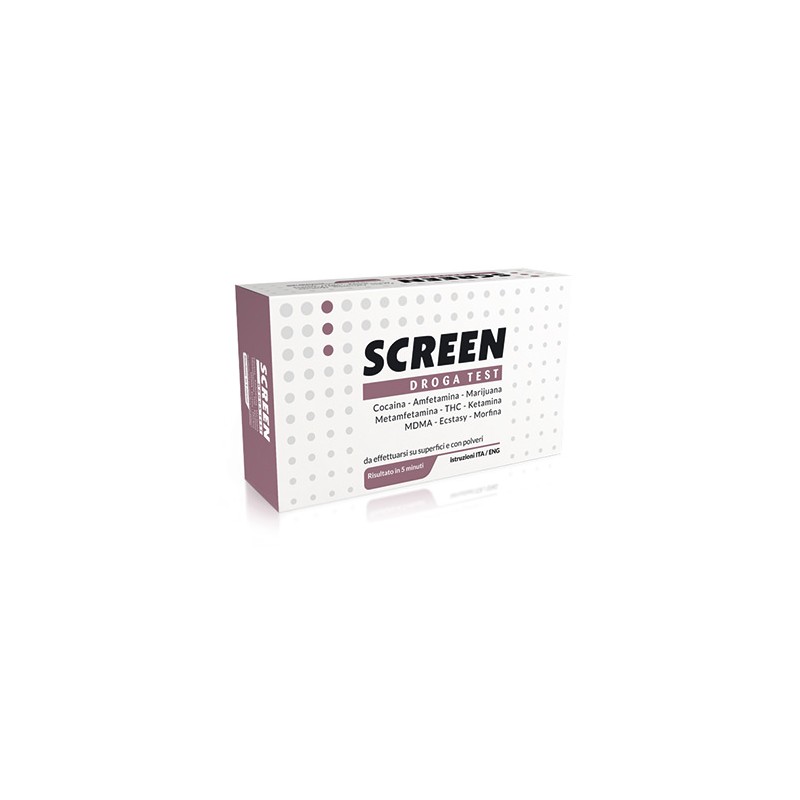 Screen Pharma S Screen Droga Test 7 Droghe Su Superfici O Polveri - Test antidroga - 970791760 - Screen Pharma S - € 14,95