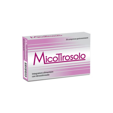 Nutralabs Micotirosolo 30 Compresse - Pelle secca - 974369542 - Nutralabs - € 21,02
