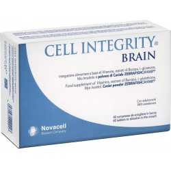 Novacell Biotech Company Cell Integrity Brain 40 Compresse - Integratori per concentrazione e memoria - 935160352 - Novacell ...