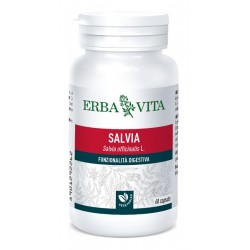 Erba Vita Salvia per Funzionalità Digestive 60 Capsule - Integratori per apparato uro-genitale e ginecologico - 901292262 - E...