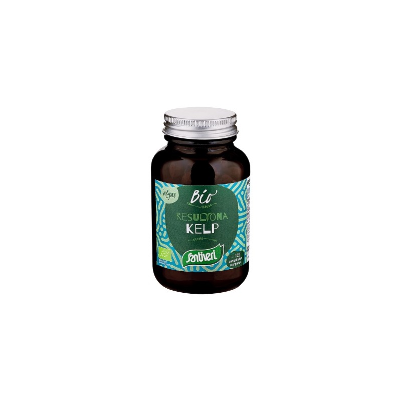 Santiveri Sa Alga Kelp Bio 112 Compresse 65 G - Integratori per dimagrire ed accelerare metabolismo - 973716451 - Santiveri S...