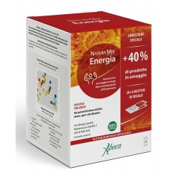 Aboca Natura Mix Advanced Energia 28 Bustine Confezione Speciale - Integratori per concentrazione e memoria - 981384682 - Abo...