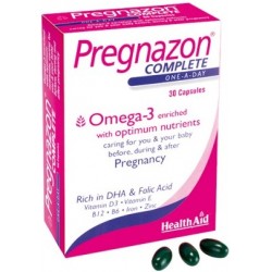 Healthaid Italia Pregnazon Complete 30 Capsule - Integratori prenatali e postnatali - 920605033 - Healthaid Italia - € 20,52