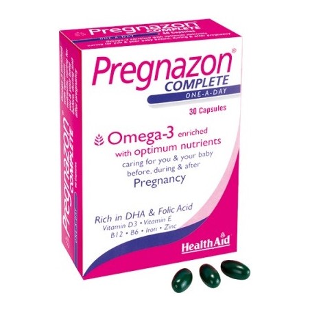 Healthaid Italia Pregnazon Complete 30 Capsule - Integratori prenatali e postnatali - 920605033 - Healthaid Italia - € 20,54