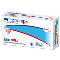 Safety Prontex Guanto In Nitrile Senza Polvere Piccolo 6/7 100 Pezzi - Rimedi vari - 930522420 - Safety - € 9,25