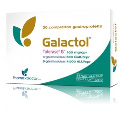 Pharmextracta Galactol 30 Compresse - Integratori per apparato digerente - 984597450 - Pharmextracta - € 19,56