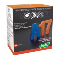 Santiveri Sa A17 Aminoacidi Essenziali 12 Bustine - Vitamine e sali minerali - 978241180 - Santiveri Sa - € 22,36