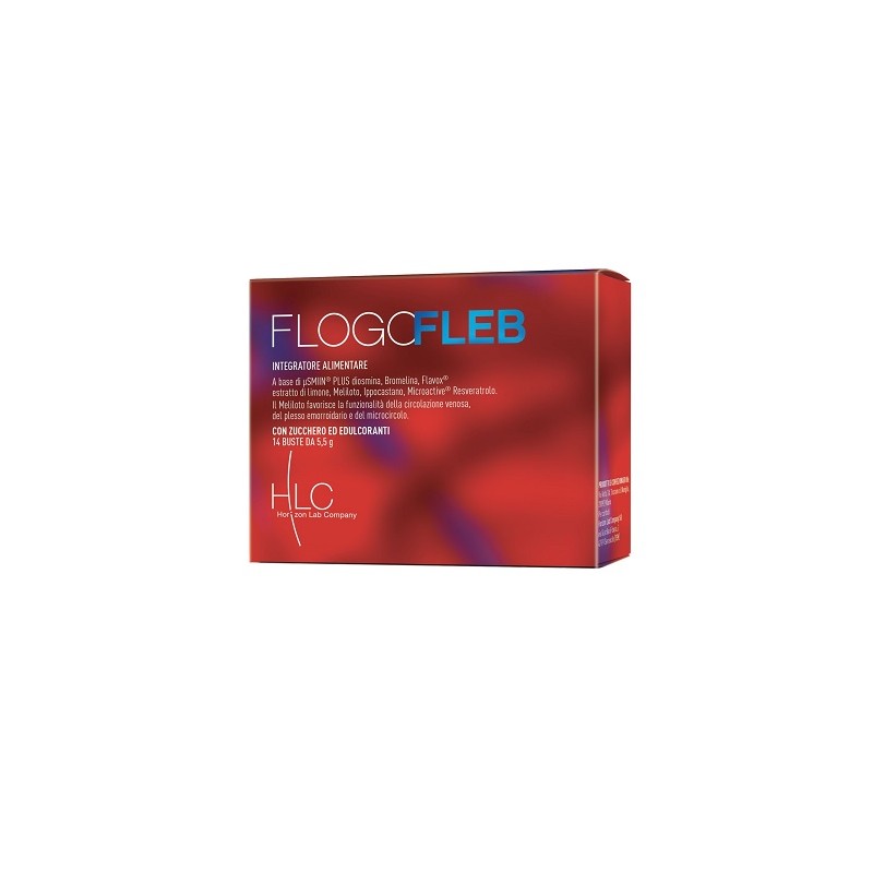 Horizon Lab Company Flogo Fleb 14 Buste - Vitamine e sali minerali - 982482818 - Horizon Lab Company - € 23,35