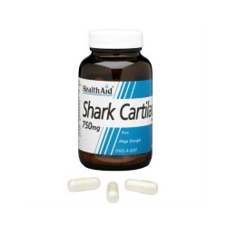 Healthaid Italia Cartilagine Di Squalo Shark Cartilage 750mg - Integratori per difese immunitarie - 920965682 - Healthaid Ita...
