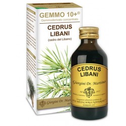 Dr. Giorgini Ser-vis Gemmo 10+ Cedro Del Libano 100 Ml Liquido Analcolico - Rimedi vari - 924547995 - Dr. Giorgini - € 15,76