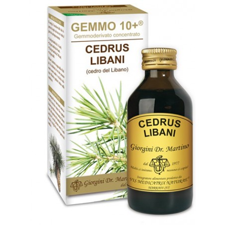 Dr. Giorgini Ser-vis Gemmo 10+ Cedro Del Libano 100 Ml Liquido Analcolico - Rimedi vari - 924547995 - Dr. Giorgini - € 15,67