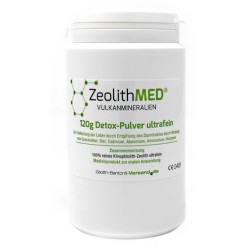 Erbavoglio Production Zeolithmed Minerali Vulcanici Detox Polvere Ultrafine 120 G - Rimedi vari - 926962592 - Erbavoglio Prod...