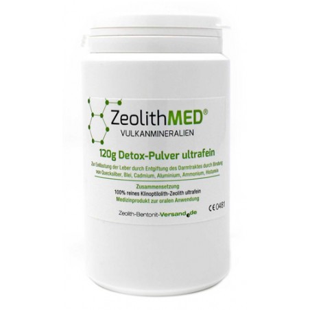 Erbavoglio Production Zeolithmed Minerali Vulcanici Detox Polvere Ultrafine 120 G Erbavoglio Production - 1 Erbavoglio Production Zeolithmed Minerali Vulcanici Detox Polvere Ultrafine 120 G Erbavoglio Production - 1