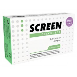 Screen Pharma S Test Antigenico Rapido Covid-19 Sars-cov-2 Tamponi Nasali - Rimedi vari - 983192143 - Screen Pharma S - € 2,46
