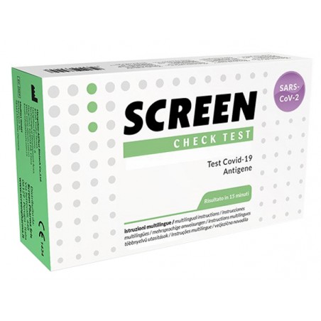 Screen Pharma S Test Antigenico Rapido Covid-19 Sars-cov-2 Tamponi Nasali - Tamponi Covid-19 - 983192143 - Screen Pharma S - ...