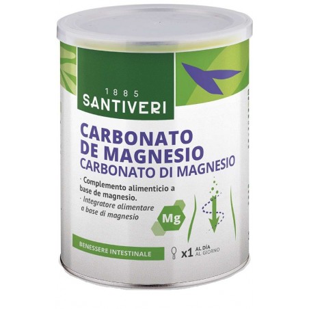 Santiveri Sa Carbonato Magnesio 110 G Santiveri Santiveri Sa - 1 Santiveri Sa Carbonato Magnesio 110 G Santiveri Santiveri Sa - 1