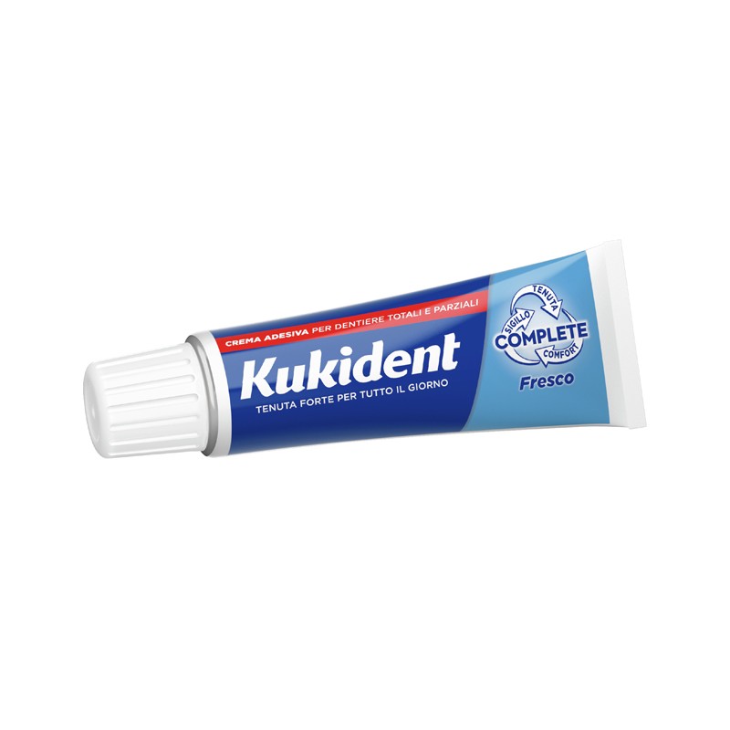 Procter & Gamble Kukident Fresco Crema Adesiva Dentiere 40 G - Prodotti per dentiere ed apparecchi ortodontici - 983513692 - ...