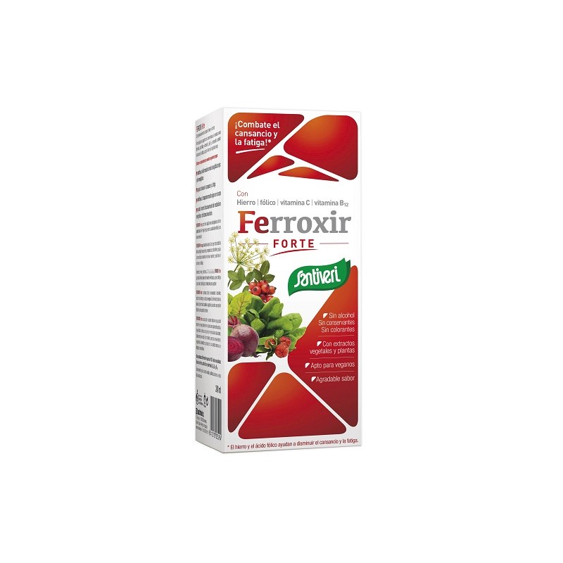 Santiveri Sa Ferroxir Forte 240 Ml - Integratori per difese immunitarie - 971560471 - Santiveri Sa - € 14,06