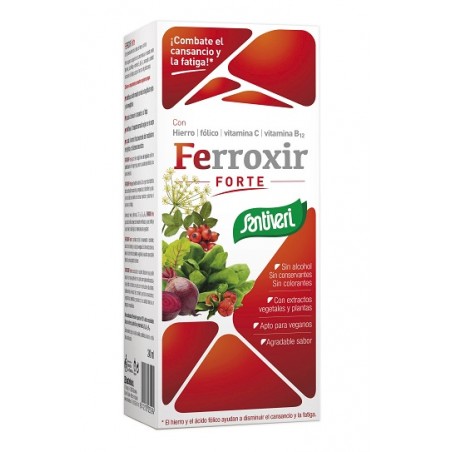 Santiveri Sa Ferroxir Forte 240 Ml - Integratori per difese immunitarie - 971560471 - Santiveri Sa - € 14,06
