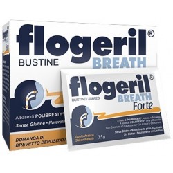 Flogeril Breath Forte Integratore Per Le Vie Respiratorie 18 Bustine - Integratori - 943301275 - Flogeril - € 16,56