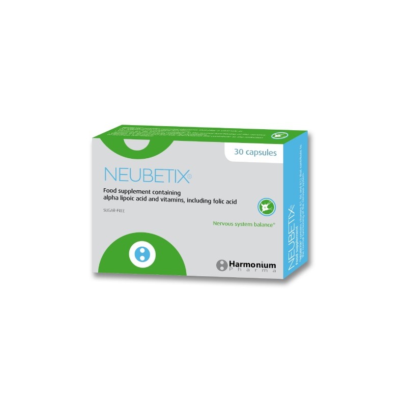 Harmonium Pharma Neubetix 30 Capsule - Integratori per concentrazione e memoria - 926035700 - Harmonium Pharma - € 17,73