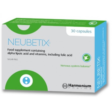 Harmonium Pharma Neubetix 30 Capsule - Integratori per concentrazione e memoria - 926035700 - Harmonium Pharma - € 17,73
