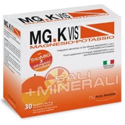 Pool Pharma Mgk Vis Orange 30 Bustine - Vitamine e sali minerali - 942602665 - Pool Pharma - € 13,15