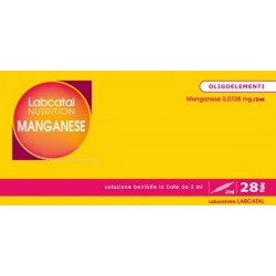 Labcatal Nutrition Manganese 28 Fiale 2 Ml - Rimedi vari - 943181507 - Labcatal - € 19,48