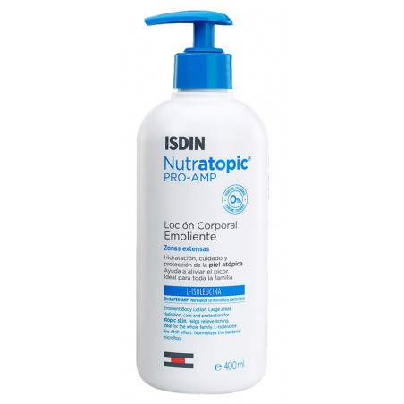Isdin Nutratopic Pro-amp Lozione 400 Ml Isdin - 1 Isdin Nutratopic Pro-amp Lozione 400 Ml Isdin - 1