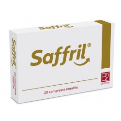 B2pharma Saffril 20 Compresse - Integratori per concentrazione e memoria - 974772535 - B2pharma - € 21,30